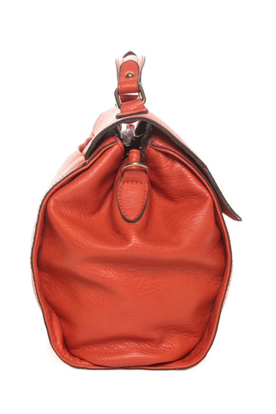 Oranges to Apples Orange Handbag