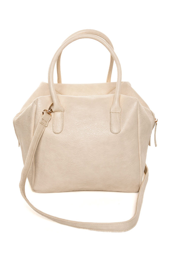 The Bowl-ed and the Beautiful Ivory Handbag