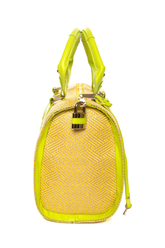 Guanabana Cocktail Color Block Purse