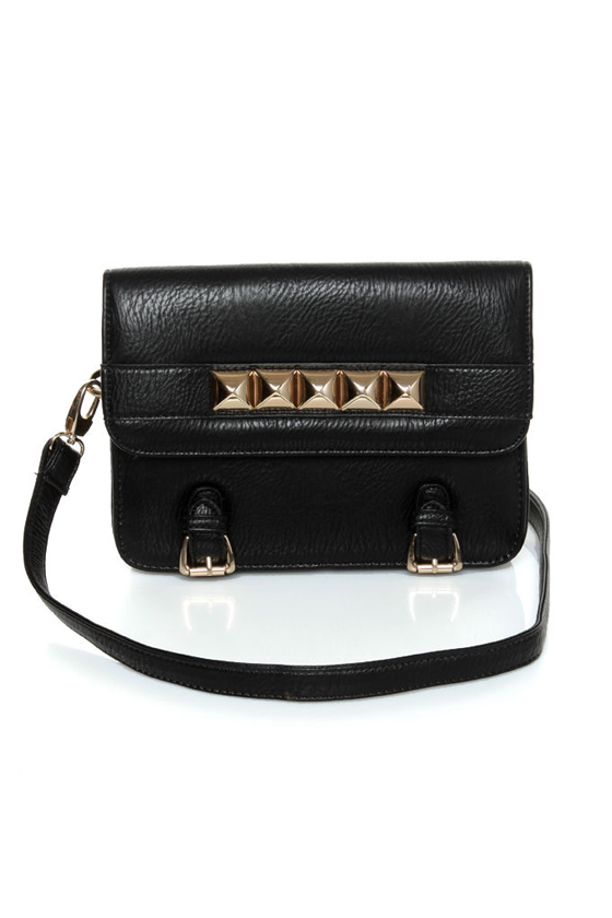Tell Me About It, Stud Black Purse