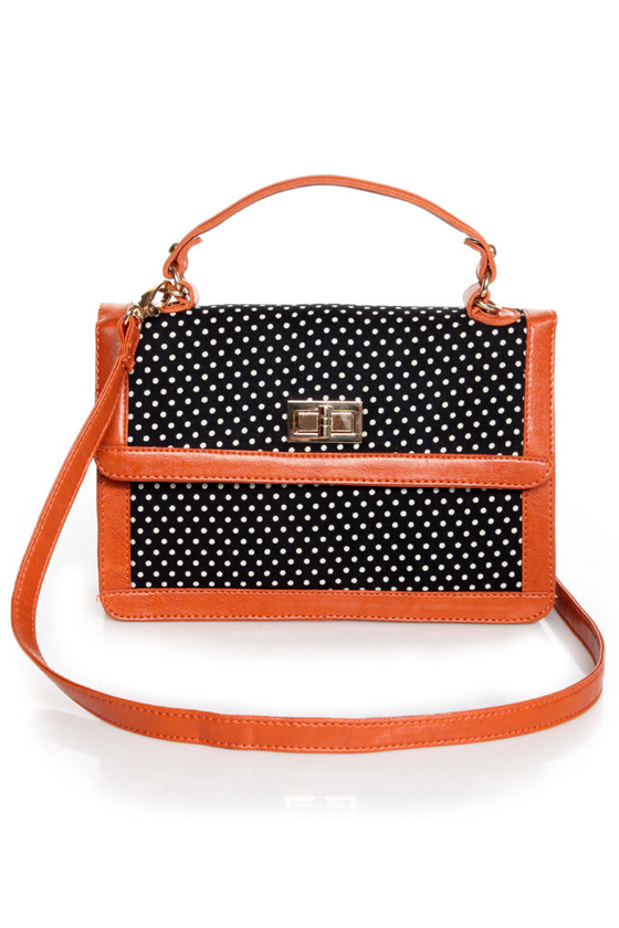Diggin\\\' Dots Polka Dot Purse