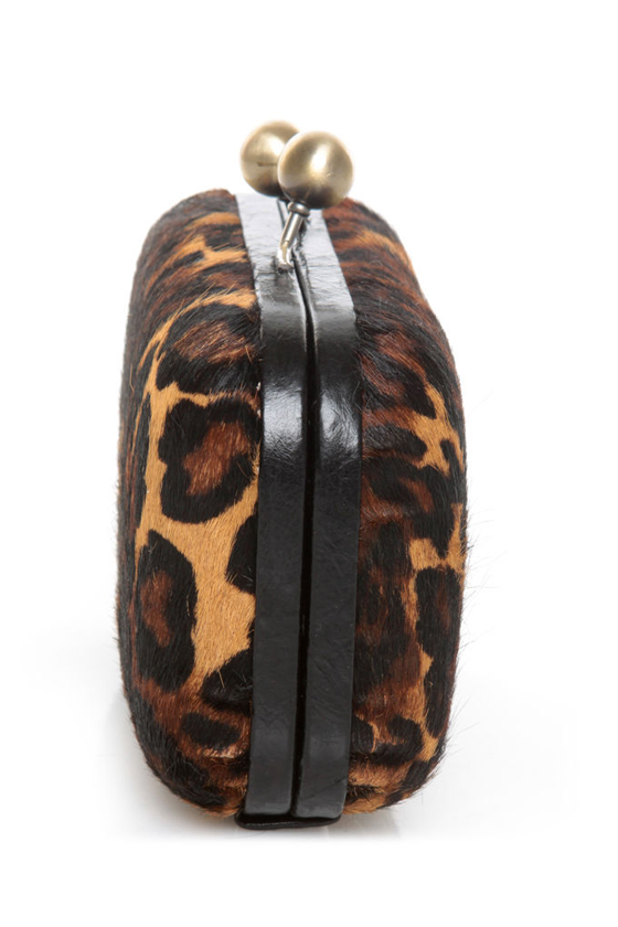 Chic 7 Animal Print Clutch