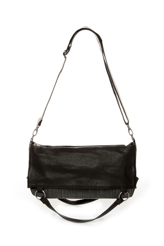 Volcom Dream Tunnel Black Handbag