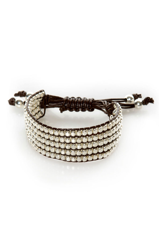 Zad Bead Poet Beaded Friendship Bracelet