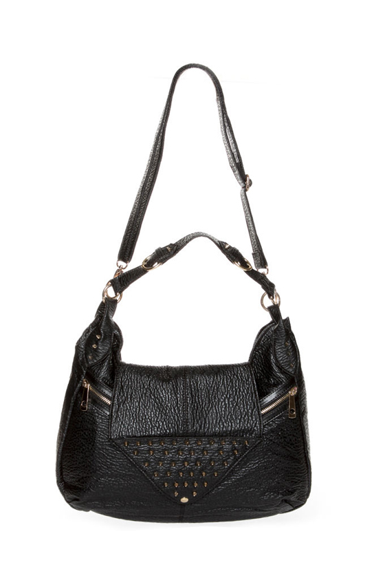 Gotham City Black Handbag