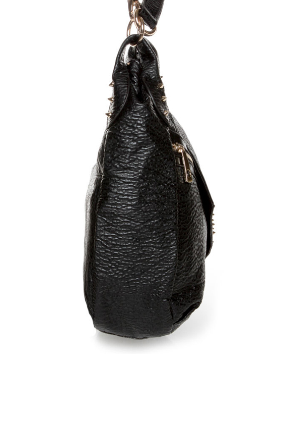 Gotham City Black Handbag