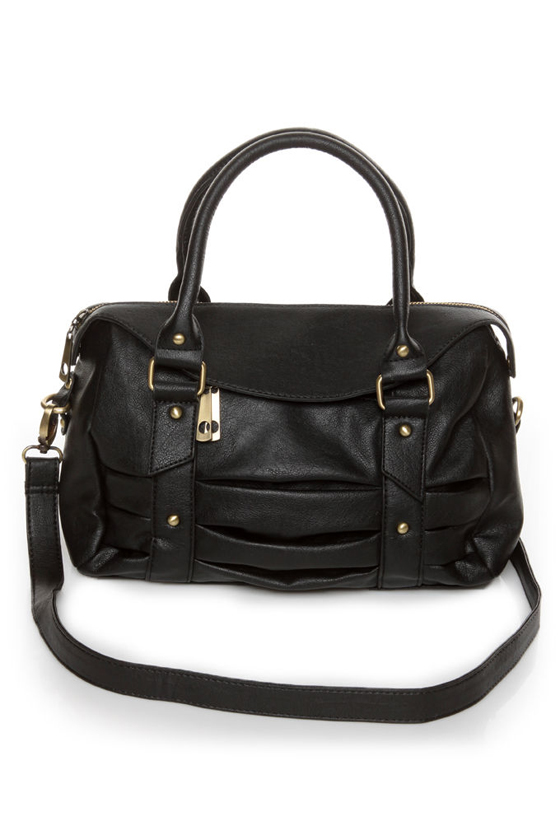 Personal Shopper Black Handbag