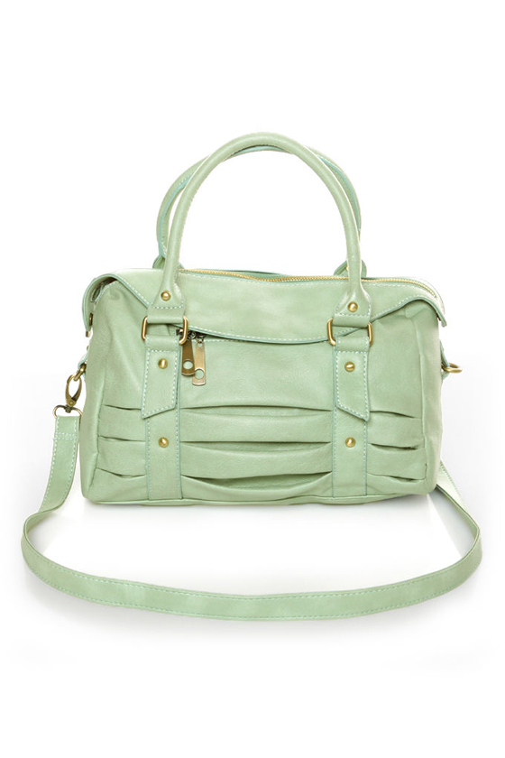 Personal Shopper Sage Green Handbag