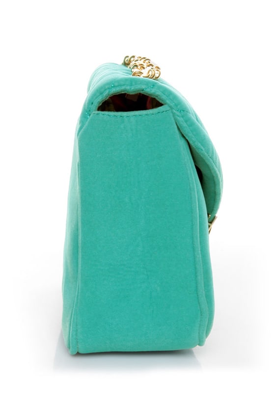 plush handbag