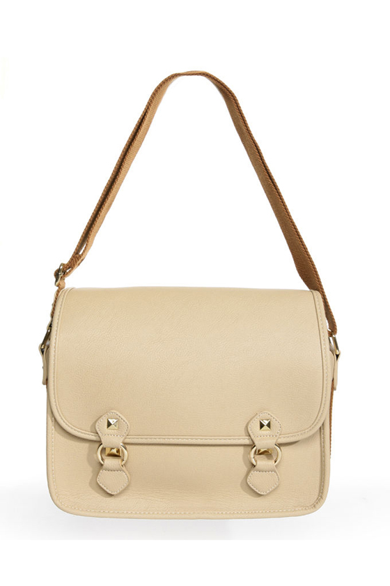 Toaster Pastry Beige Handbag