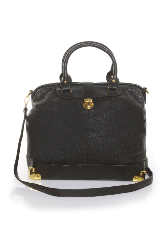 What\\\'s Up, Doc? Black Handbag