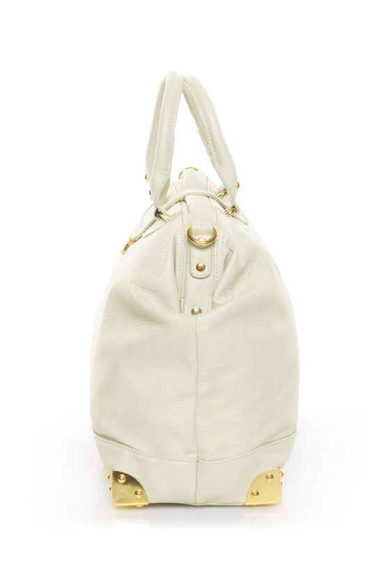 Ivory Handbag - Doctor-Inspired Bag - Vegan Leather Handbag - $42.00 ...