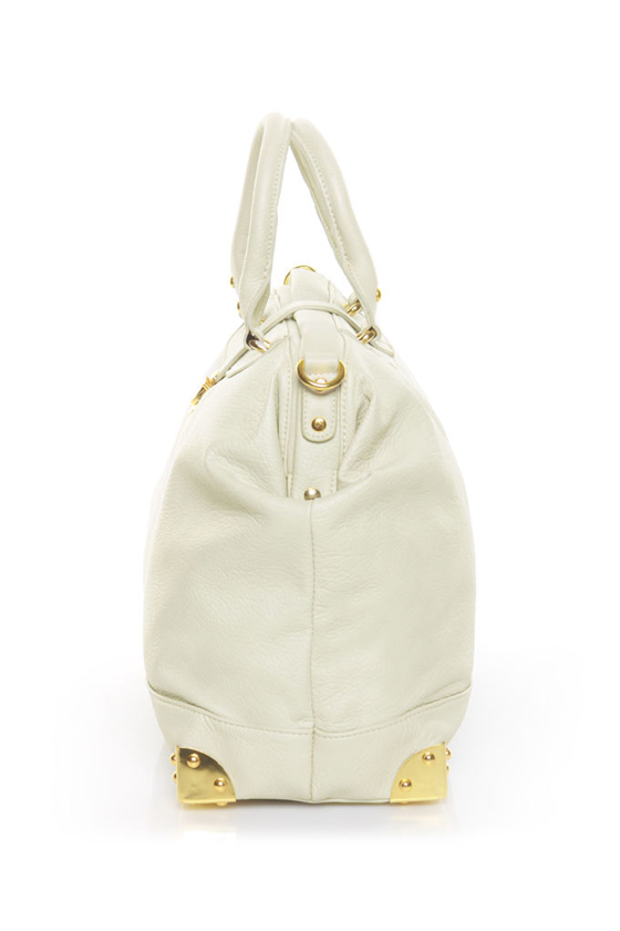 What's Up, Doc? Ivory Handbag
