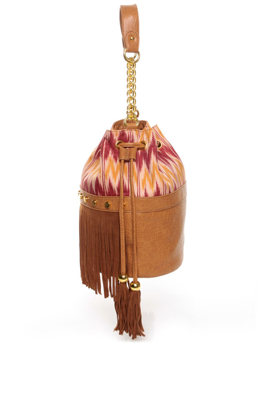 Western Skies Fringe Handbag