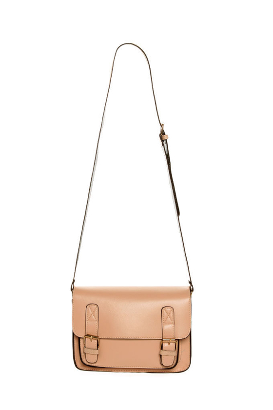 Star-Structured Blush Pink Purse