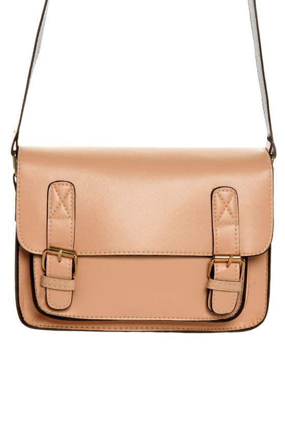 Star-Structured Blush Pink Purse