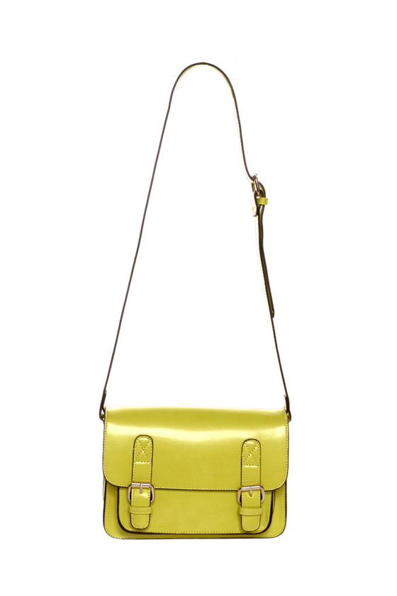 Star-Structured Yellow Purse