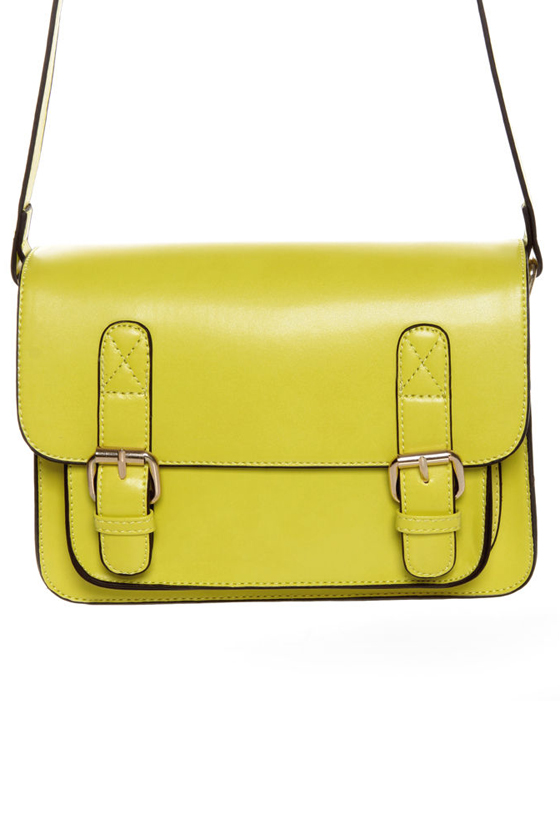 Star-Structured Yellow Purse