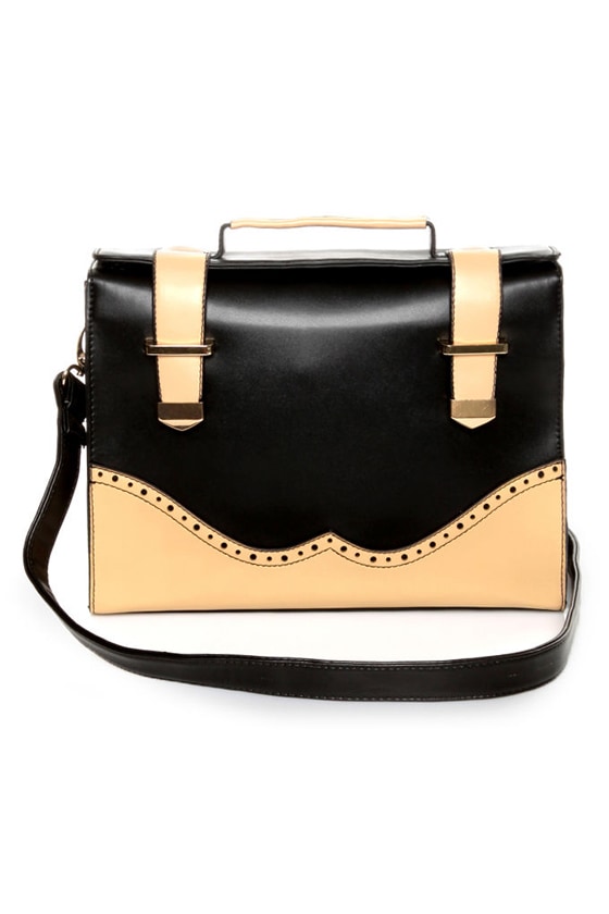 dark beige purse