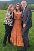 This dress fit well and was soo comfortable! Strapless can be tricky but I had no problem with it slipping down. - Casey L.