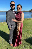 Such an elegant dress, felt like Jackie O! Absolutely loved wearing this. You can wear any bra/undergarments. - Amanda K.