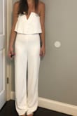 Perfect fit, just had to shorten legs a bit with tailor. Otherwise, great purchase. - Sammi D.