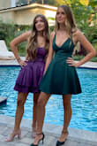 Very classy dress for my daughters homecoming dance. Beautiful green. - Michelle L.