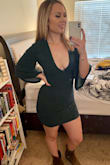 Wore it to a concert! Super flattering but there's no way I could wear a bra with it because of the low neckline! Since I'm  smaller chested it worked! - Jessica K.