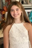 I bought this dress for my daughter's vocal recital. She wore it today and it was perfect! She received a ton of compliments on it. Just beautiful! - Donna B.