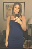 If you are looking for a classy yet sexy bodycon dress, this is the one for you! I wore this dress to my college graduation and on a cruise. Definitely a versatile dress that you will get a lot of wear out of. One of my favorites, a must have! - Kayla C.