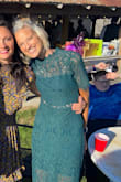 Love the elegance of the lace and also loved having sleeves. Got lots of compliments! - Molly B.