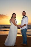 I absolutely loved this dress! It fit like a glove, just runs very long! I had to get it altered 5 inches in length but of course, it's best too long than too short! The material is very nice! Highly recommend! - Xochitl F.