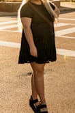 This dress is so, so pretty! I got so many compliments when I wore it!! It's very flattering and photographs well. - Madison S.