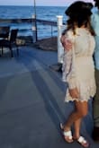 I am obsessed with this dress! Wore it for my rehearsal dinner, received so many compliments. XS fit perfectly and was not too short. - Meaghan K.
