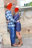 Loved the dress. Not too short not too long. Very flattering. I received many compliments! - Karen H.