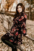 I love this dress. Made my family photos look beautiful. - Crystal A.