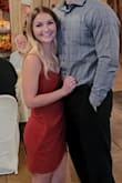 Absolutely LOVED this dress! It fit perfectly with no alterations needed. I wore this dress to a fall wedding. Highly recommended. - Amanda J.