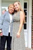 Bought this dress for my daughter and we both loved it. She is big Chested and never feels confident. In this dress she did - Maddie E.