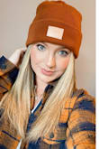 Obsessed with this beanie buying more colors - Alicia