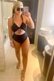This is a great one piece and still sexy - Alicia