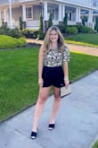 These are perfect shorts to style and so comfortable - Alicia