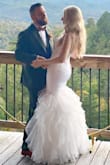 This feels so much fancier than the price tag!!! Everyone commented on how beautiful it was!!! - Leigh M.