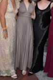 I loved wearing this dress for my college senior formal dance. It was extremely comfortable, soft, and I received many compliments on it. I wish I styled it a little differently, but I am looking forward to another excuse to wear it again and change it up. - Mollie G.