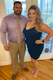 This dress is absolutely perfect. I usually wear an XL but got a 1X in this and that was perfect. It's so comfy and got so many compliments! - Briana D.