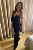 I absolutely love this jumpsuit! I have a large chest so I took it to an alterations shop and had straps added.
It is really comfortable and very flattering. So pleased with it :) - Christy R.