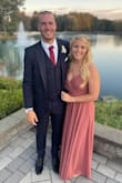 Absolutely stunning. I did need to get it hemmed because I'm a shorty but everything fit perfect. I received so many compliments about it at the wedding I attended. - Kait H.