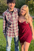 very comfortable, true to size, great dress for a small event. - Paige R.