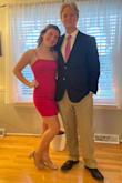 I LOVED THIS DRESSS!! Absolutely perfect for homecoming! - Rhianna C.