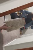Fits well through the hips and it's the perfect length but is a but big in the waist - Casey H.