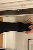 I purchased this for a wedding in December. It fit like a glove as it has some stretch! I won't need to spend money on alterations which is rarely ever the case for me being 5'2". Great quality material with liner. The cut of the dress is so flattering and was exactly what I was looking for. I wanted to feel sexy but still look elegant and classy. This price was also a steal!! Literally only buying from Lulu from now on! - Erica J.